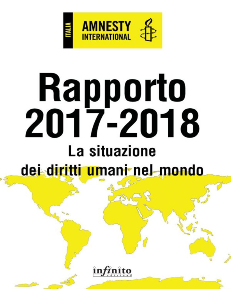 NEL LIBRO NERO DI AMNESTY INTERNATIONAL